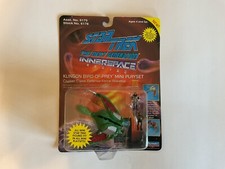Playmates 1994 Star Trek Innerspace Series KLINGON BIRD-OF-PREY MINI PLAYSET