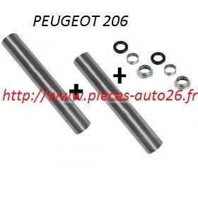 Kit roulement Réparation Bras + 2 axe Train Arrière Peugeot 206 D + Essence - Photo 1/1