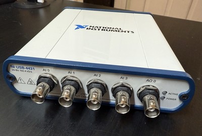 National Instruments NI USB-4431 Sound and Vibration Device