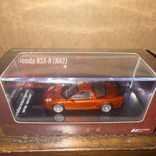 MotorHelix Honda NSX-R (NA2) 2002 1:64 Diecast Metallic Orange 64 INTERN