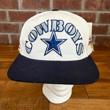 Vintage NWT 90s Annco Dallas Cowboys NFL Super Bowl Champions Arch Snapback Hat