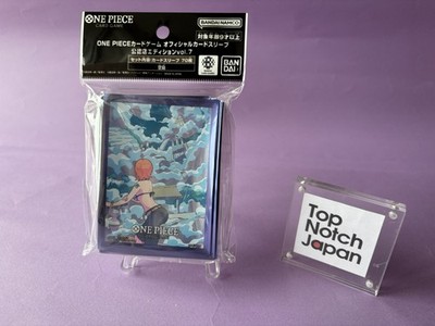 ぴっか　スリーブ One Piece Official Card 70 Sleeves Nami Skypiea Vol.7 Japan New | eBay