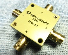 Mini- Circuits ZFSC-3-4 3-way Coaxial Power Splitter/Combiner 1 MHz-1,000 MHz