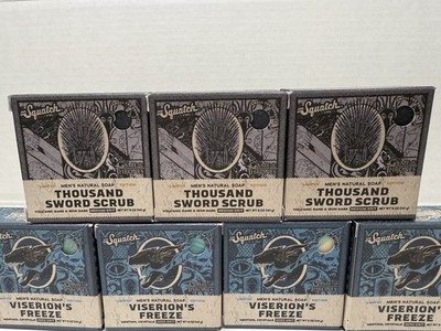 7 pcs. Dr Squatch Soap Thousand Sword Scrub - Game of Thrones