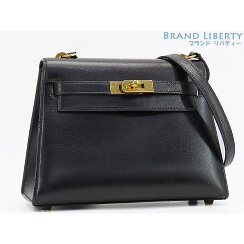 Hermes Vintage Mini Kelly 20 Outer Sewn Semi Shoulder Bag Onesho Used LIBR-0