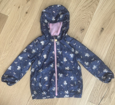 Vertbaudet leichte Sommer Outdoor-Jacke Gr. 110 Neuwertig