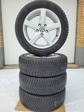 VW Golf 5, 6, 7, Sportsvan 16 Zoll Alufelgen mit Hankook Winterreifen 205/55R16