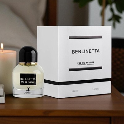 BERLINETTA EDP LUXURY Perfume By Maison Alhambra 100ML Super Amazing Rich 