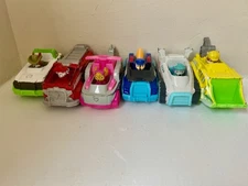 PAW PATROL True Metal NEON 6 Rescue Vehicles