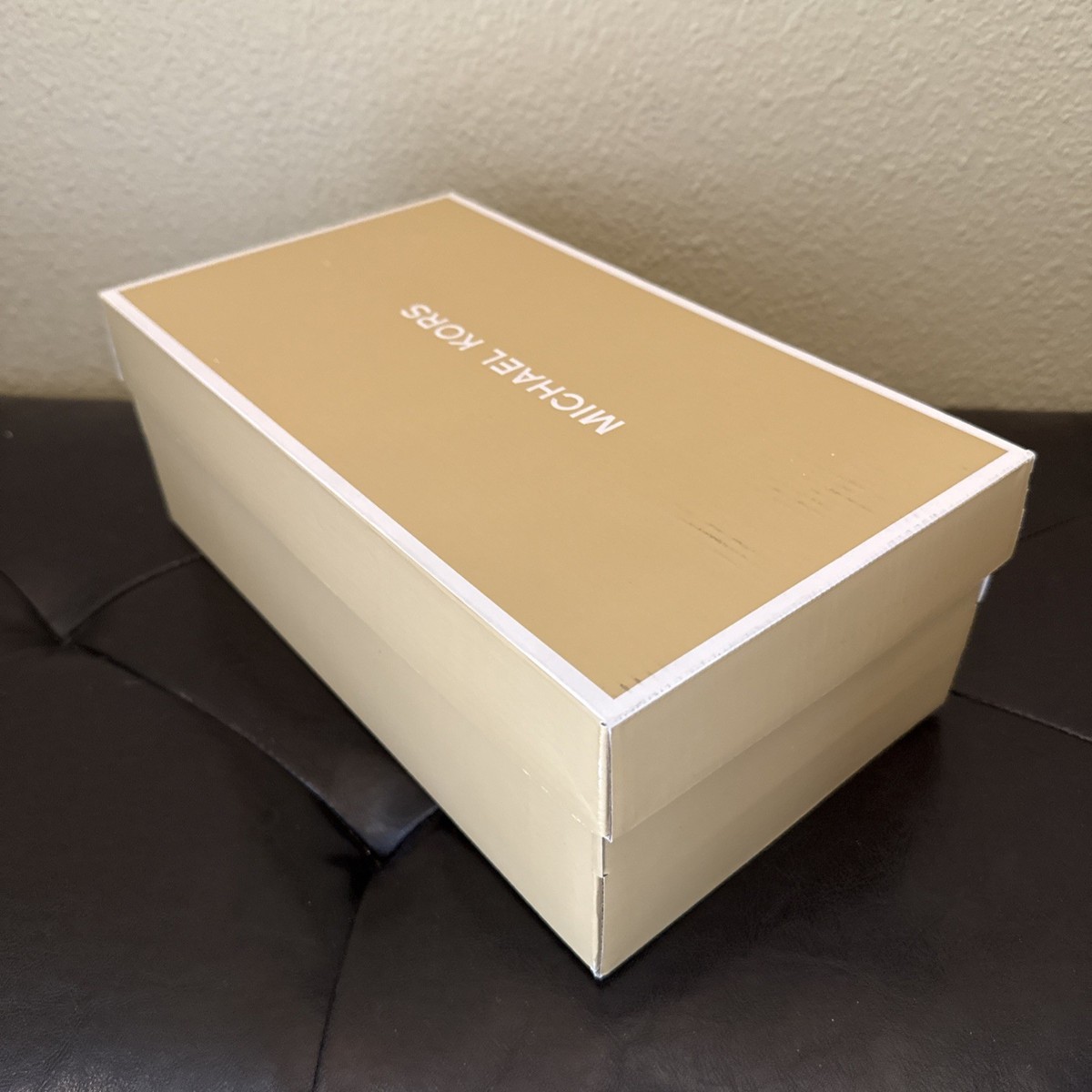 Authentic MK Michael Kors EMPTY Designer Gift Shoe Box 12.25