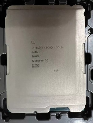 Intel Xeon Gold 6416H 2.2GHz TDP-165W Processor 18Core 36Threads LGA-4677 CPU
