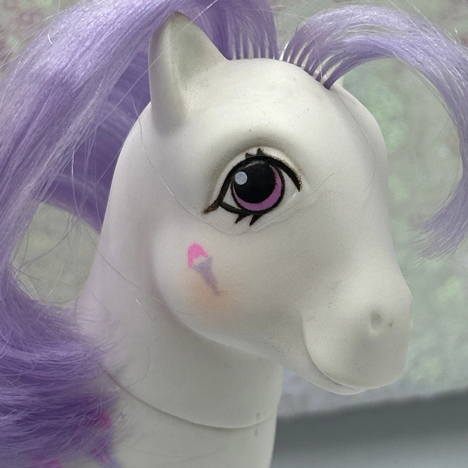 Винтажный игровой набор G1 My Little Pony Twice as Fancy SCOOPS мороженое пони 1987 - Изображение 2 из 4