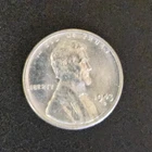 1943 D Lincoln Wheat Steel One Cent 1c Coin BU #AB038