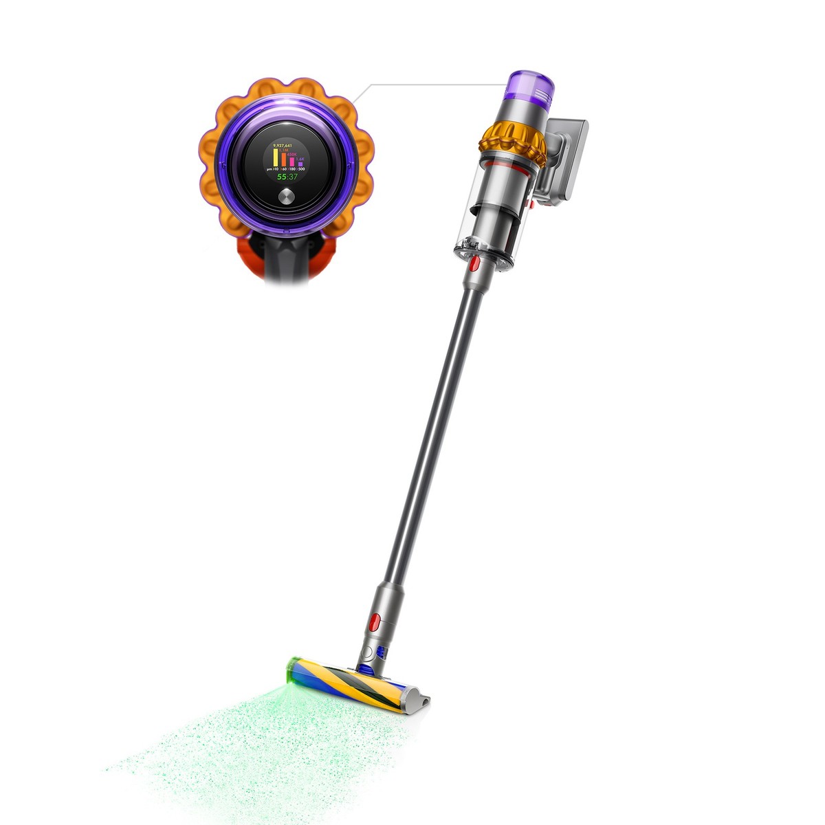 マ*ル様 【未使用品】Dyson V15 Detect complete Dyson V15 Detect Total Clean Extra | Yellow/Nickel | Refurbished
