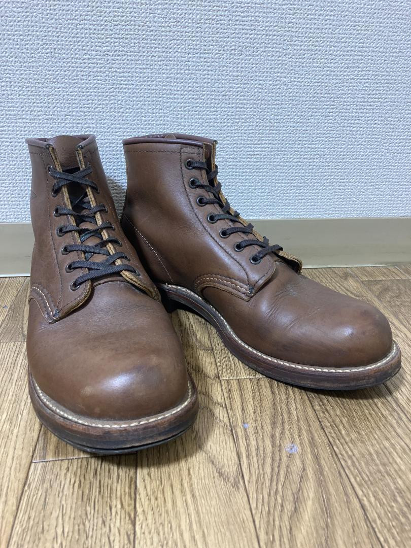 ビンテージRED WING MADE in U.S.A SINCE1905 RED WING 947 HERITAGE COLLECTION BOOTS, VINTAGE, ULTRA RARE - NEW