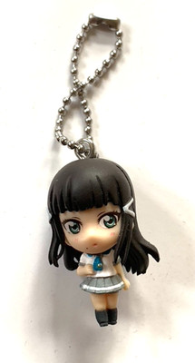 Dia Kurosawa Love Live! Sunshine!! Mini Figure Keychain Strap Anime Manga