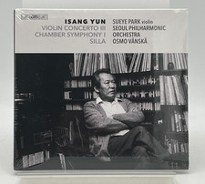 Isang Yun: Violin Concerto III, Chamber Symphony I, Silla Hybrid SACD 2022