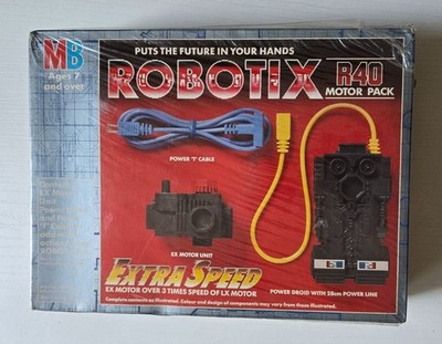 Robotix R40 Motor Pak MB Vintage 80er