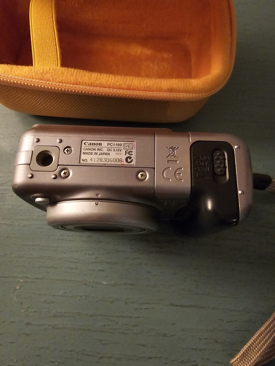 Canon PowerShot A710IS W/SD Card & HardCase-Very Good | eBay