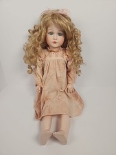 Vintage 20" K*R 117 Doll Artist Reproduction Simon Halbig Bisque Ruth 1988
