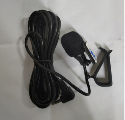 Für Autoradio Freisprechen BT Mikro 3,5mm Jack Kenwood JVC Alpine usw Mikrofon