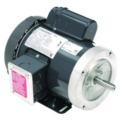 #ad #ad Leeson 056C17f5955 Motor 3 4 Hp 1725 Rpm 115 208 230V 56C $517.99