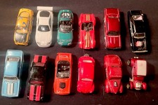 Hot Wheels  Matchbox Diecast different assorted Car Lot Of 12 1/64
