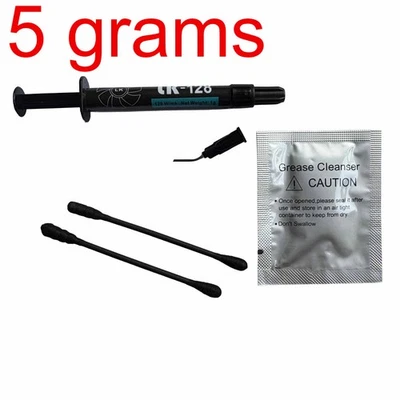 Liquid Metal LK-128 5g Thermal Conductive Compound 128 W/mK CPU GPU TIM