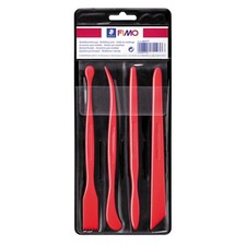 Original FIMO  Plastic Modelling Tools 4 pcs for shaping modelling clay