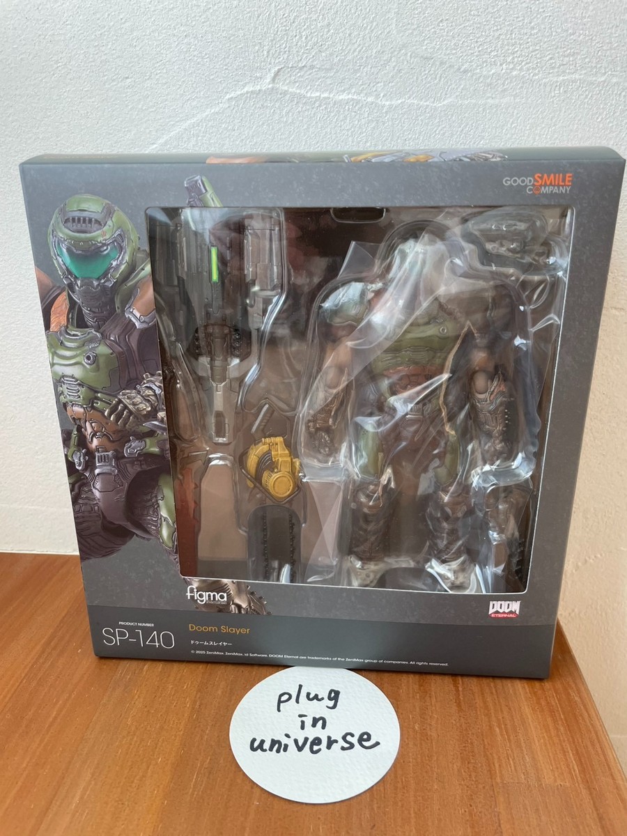ゲームキャラクター figma SP-140 Doom Slayer Good Smile Good Smile Company Doom Eternal figma SP-140 Doom Slayer - Sugo
