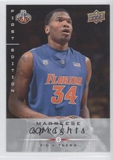 2008-09 Upper Deck First Edition Marreese Speights #232 0a1