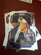 2021-22 Panini Prizm Basketball #53 Anthony Davis LA Lakers