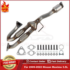 Exhaust Catalytic Converters For 2009-2021 2022 Nissan Maxima 3.5l Flex Pipe Epa