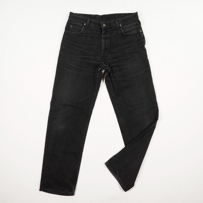 LEE Herren Jeans Hose W31 L31 Schwarz Anthrazit Regular Fit Mid Waist 5 Pocket