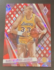 Kareem Abdul-Jabbar - 2023-24 Panini Phoenix Basketball RED ICE PHOENIX - #52