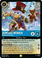 Lorcana   Scrooge McDuck - Reformed Ebenezer  - Winterspell # 152
