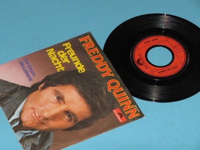 Freddy 7'' Freunde der Nacht Polydor 1977