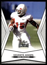 Davante Adams 2014 Leaf Draft #16 Fresno State Bulldogs NFL READ FREE SHIPPING