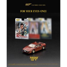 Mini GT 1/64 Lotus Esprit Turbo Copper Fire Metallic 007 Series #MGT00912-007J