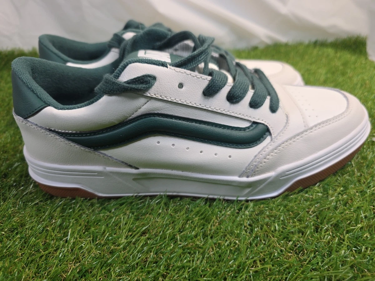 Vans Hylane Varsity White Green Mens 13.0 US Vans Hylane Varsity - White Green for sale | eBay main image 3