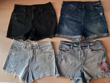 KLEIDERPAKET Kurze Hosen Mädchen Gr. 158 Kin...