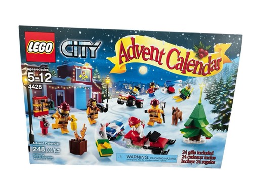 Lego City City Advent Calendar 4428 Firefighters New Sealed Box