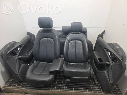 Audi A6 S6 C7 4G 2012 Innenausstattung komplett Schwarz leder