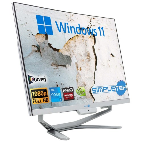 All IN One I5 6° Gen 24 " Curved Win 11 RAM 8gb SSD 120gb PC Hard Editing Gaming - 第 3/8 張圖片