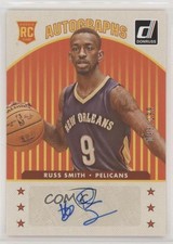 2014-15 Panini Donruss Rookie Auto 93/199 Russ Smith #20 Auto 0c2