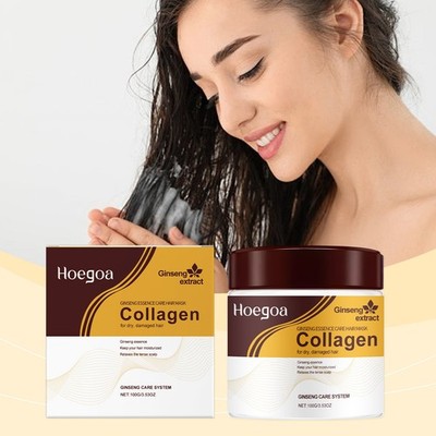 Argan Oil & Collagen Hair Mask Moisturizing Smoothing Frizz Control