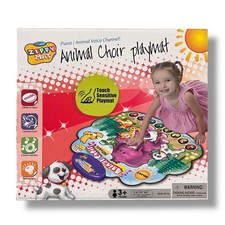 NEW Animal Choir Interactive Musical Playmat with Multiple Playing Modes