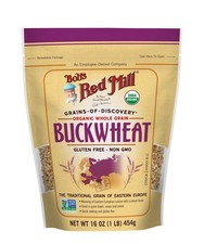 Organic Gluten Free Buckwheat Groats, 16 Ounce Pack of 4 