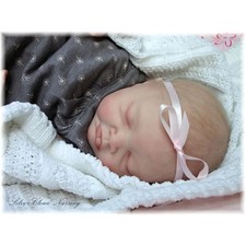 SOLD OUT Unpainted reborn doll kit Sleeping 19" Londyn by Bountiful Baby
