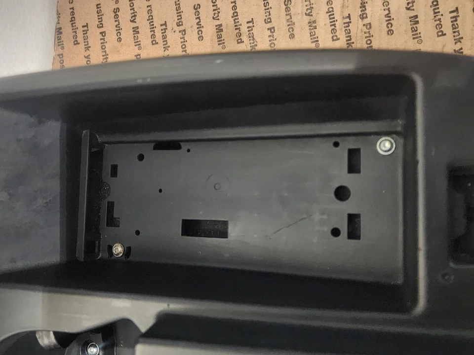 2007-2015 Audi Q7 Center Console Armrest Cup Holder Assembly Black OEM 4L0864207 - Image 4 of 4